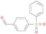 4-(Benzenesulfonyl)benzaldehyde