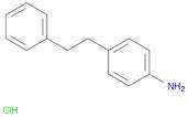 [4-(2-PHENYLETHYL)PHENYL]AMINEHYDROCHLORIDE