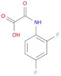 [(2,4-difluorophenyl)amino](oxo)acetic acid