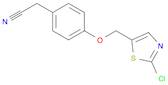 2-{4-[(2-Chloro-1,3-thiazol-5-yl)methoxy]-phenyl}acetonitrile