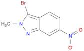 3-Bromo-2-methyl-6-nitro-2H-indazole