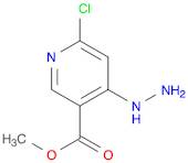 Methyl 6-chloro-4-hydrazinonicotinate