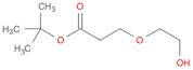 tert-Butyl 3-(2-hydroxyethoxy)propanoate