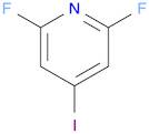 PYRIDINE, 2,6-DIFLUORO-4-IODO-