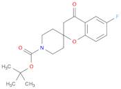 tert-butyl 6-fluoro-4-oxospiro[chroman-2,4'-piperidine]-1'-carboxylate