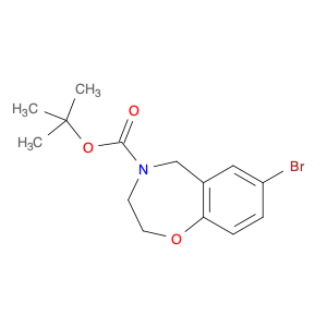 tert-butyl 7-bromo-2,3-dihydro-1,4-benzoxazepine-4(5H)-carboxylate