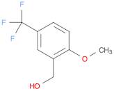 (2-methoxy-5-(trifluoromethyl)phenyl)methanol