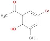 1-(5-Bromo-2-hydroxy-3-methylphenyl)ethan-1-one