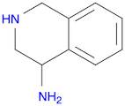 4-Isoquinolinamine,1,2,3,4-tetrahydro-(9CI)