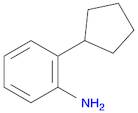 2-cyclopentylbenzenaMine