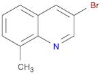 3-bromo-8-methylquinoline