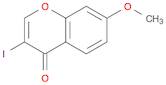 3-iodo-7-methoxy-4H-chromen-4-one