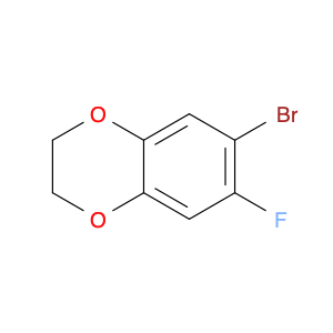 6-bromo-7-fluoro-2,3-dihydrobenzo[b][1,4]dioxine