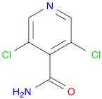 3,5-dichloro-4-pyridine-carboxaMide