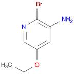 3-Pyridinamine,2-bromo-5-ethoxy-(9CI)