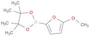 2-(5-methoxyfuran-2-yl)-4,4,5,5-tetramethyl-1,3,2-dioxaborolane