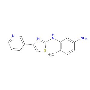 2-(2-Methyl-5-aminophenylamino)-4-(3-pyridyl)thiazole