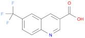 6-(trifluoromethyl)quinoline-3-carboxylic acid