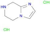 5,6,7,8-TETRAHYDRO-IMIDAZO[1,2-A]PYRAZINE DIHYDROCHLORIDE