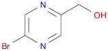 (5-Bromopyrazin-2-yl)methanol