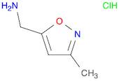 C-(3-METHYL-ISOXAZOL-5-YL)-METHYLAMINE HYDROCHLORIDE