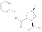 (2S,4S)-1-((Benzyloxy)carbonyl)-4-fluoropyrrolidine-2-carboxylic acid