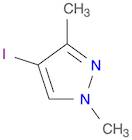 1H-pyrazole, 4-iodo-1,3-dimethyl-