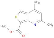 METHYL 3,4-DIMETHYTHIENO[3,4-B]PYRIDINE-7-CARBOXYLATE