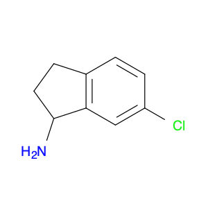 1H-Inden-1-amine, 6-chloro-2,3-dihydro-