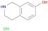 7-Hydroxy-1,2,3,4-tetrahydroisoquinoline Hydrochloride