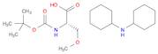 L-Serine, N-[(1,1-diMethylethoxy)carbonyl]-O-Methyl-, coMpd. with N-cyclohexylcyclohexanaMine (1