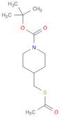 4-AcetylsulfanylMethyl-piperidine-1-carboxylic acid tert-butyl ester