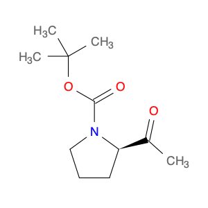 tert-Butyl (2R)-2-acetylpyrrolidine-1-carboxylate