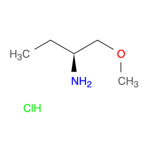 2-ButanaMine, 1-Methoxy-, hydrochloride (1