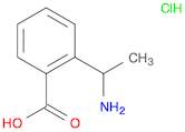 2-(1-AMinoethyl)benzoic acid hydrochloride