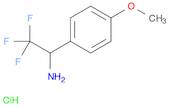 2,2,2-TRIFLUORO-1-(4-METHOXY-PHENYL)-ETHYLAMINE HYDROCHLORIDE