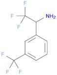 Benzenemethanamine, .α.,3-bis(trifluoromethyl)-