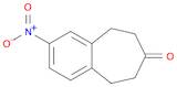 2-nitro-8,9-dihydro-5H-benzo[7]annulen-7(6H)-one