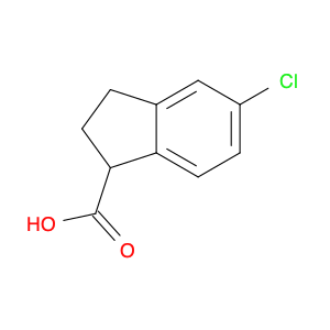 5-CHLORO-2,3-DIHYDRO-1H-INDENE-1-CARBOXYLIC ACID