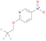 5-NITRO-2-(2,2,2-TRIFLUOROETHOXY)PYRIDINE