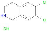 6,7-Dichloro-1,2,3,4-tetrahydro-isoquinoline hydrochloride