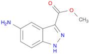 5-Amino-1H-indazole-3-carboxylic acid methyl ester