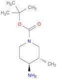 tert-butyl (3S,4S)-4-amino-3-methylpiperidine-1-carboxylate