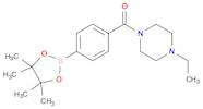 1-Ethyl-4-[4-(tetramethyl-1,3,2-dioxaborolan-2-yl)benzoyl]piperazine