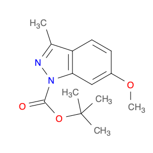 1-N-BOC-6-METHOXY-3-METHYL-1H-INDAZOLE