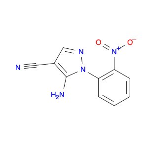 5-Amino-1-(2-nitrophenyl)-1H-pyrazole-4-carbonitrile