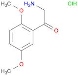 Ethanone, 2-aMino-1-(2,5-diMethoxyphenyl)-, hydrochloride