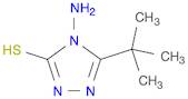 4-Amino-5-(tert-butyl)-4H-1,2,4-triazole-3-thiol