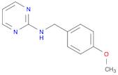 N-[(4-methoxyphenyl)methyl]pyrimidin-2-amine