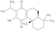 1-hydroxy-4b,8,8-trimethyl-2-propan-2-yl-5,6,7,8a,9,10-hexahydrophenan threne-3,4-dione